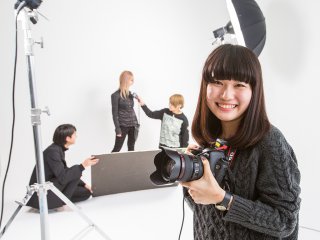 学科の特徴 写真学科 学科 コース 九州ビジュアルアーツ